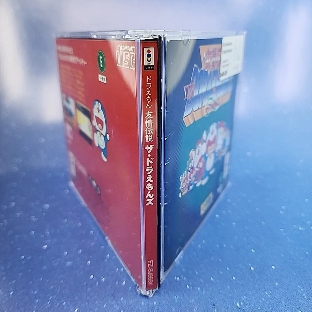 The Doraemons Yuujou Densetsu (Panasonic 3DO) Video Game CIB Complete US SELLER